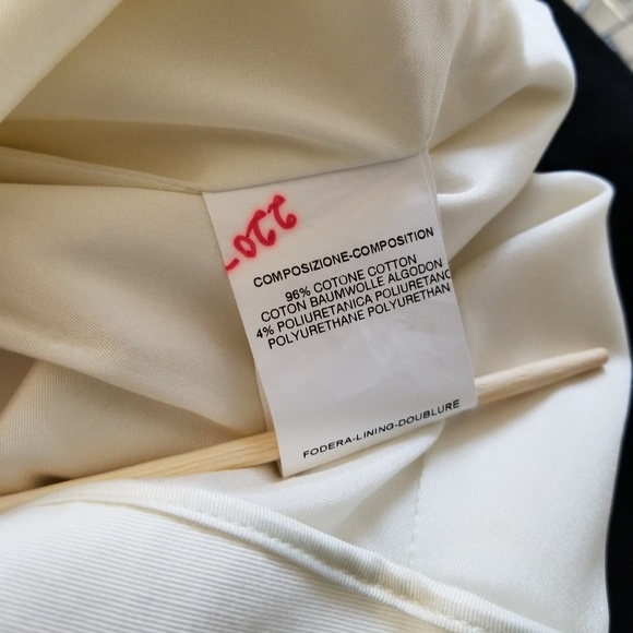 Yves Saint Laurent High Rise Dress Trouser Pants - Picture 7 of 8